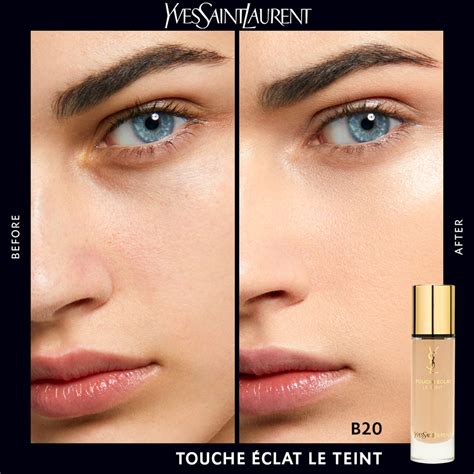 fondotinta ysl clio|Touche Éclat Le Teint Foundation .